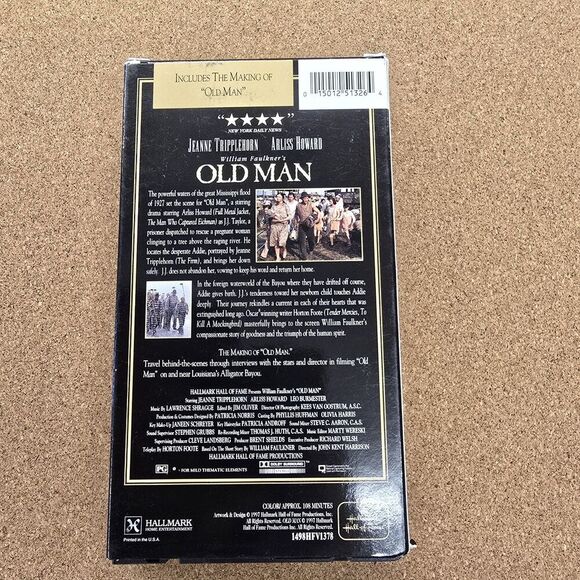 Hallmark Hall of Fame Gold Crown Collectors Edition VHS Set 3 Used 1 In Plastic - Picture 8 of 10